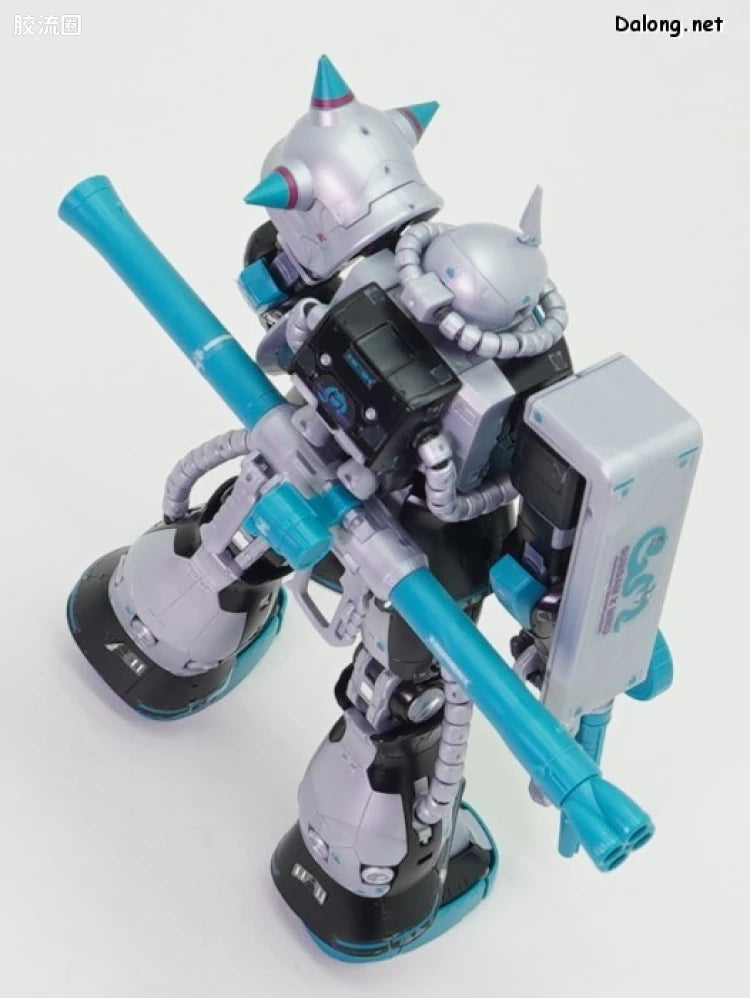 RG 1/144 MS-06S Zaku II [Hatsune Miku Ver.]