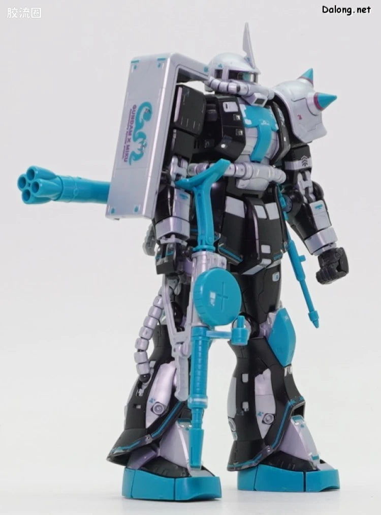 RG 1/144 MS-06S Zaku II [Hatsune Miku Ver.]