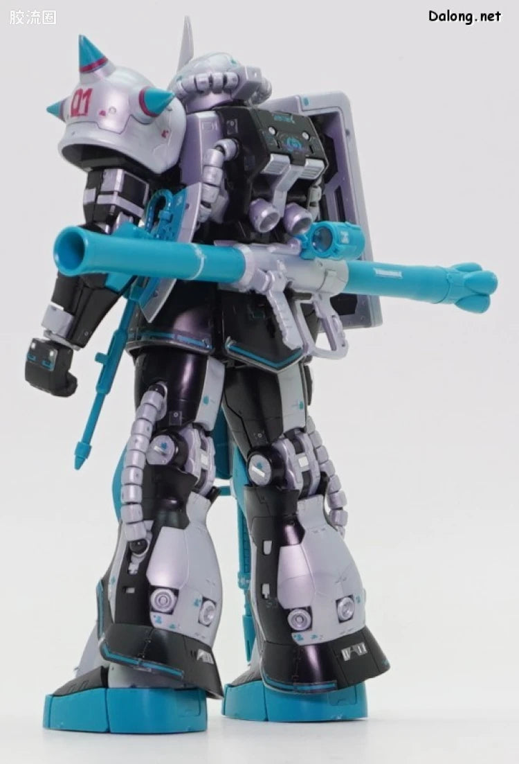 RG 1/144 MS-06S Zaku II [Hatsune Miku Ver.]