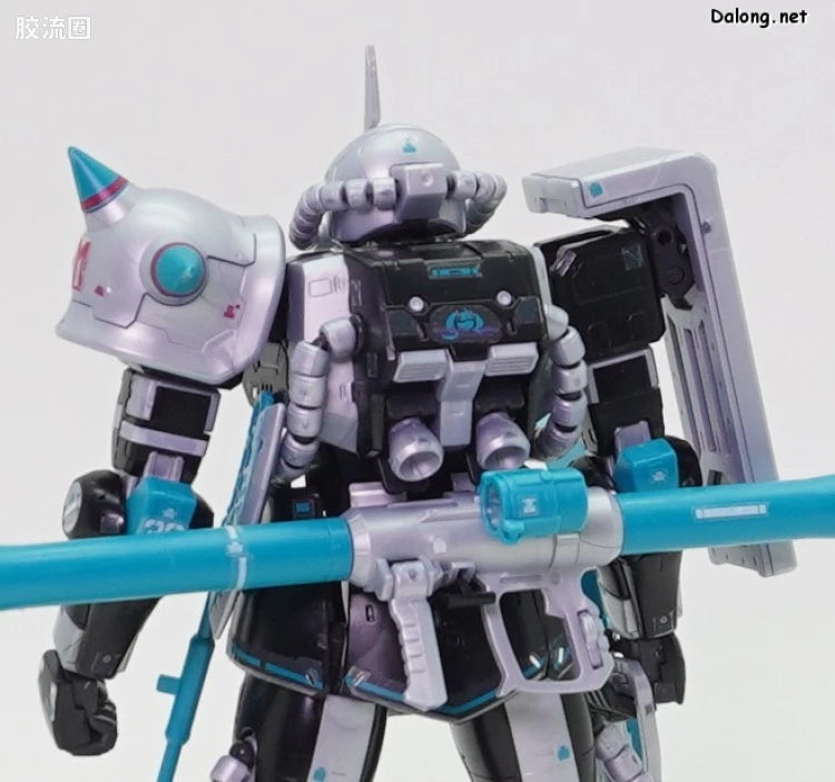 RG 1/144 MS-06S Zaku II [Hatsune Miku Ver.]