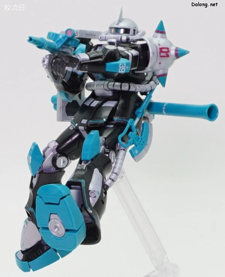 RG 1/144 MS-06S Zaku II [Hatsune Miku Ver.]