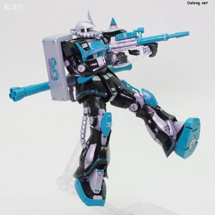 RG 1/144 MS-06S Zaku II [Hatsune Miku Ver.]