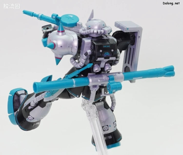 RG 1/144 MS-06S Zaku II [Hatsune Miku Ver.]