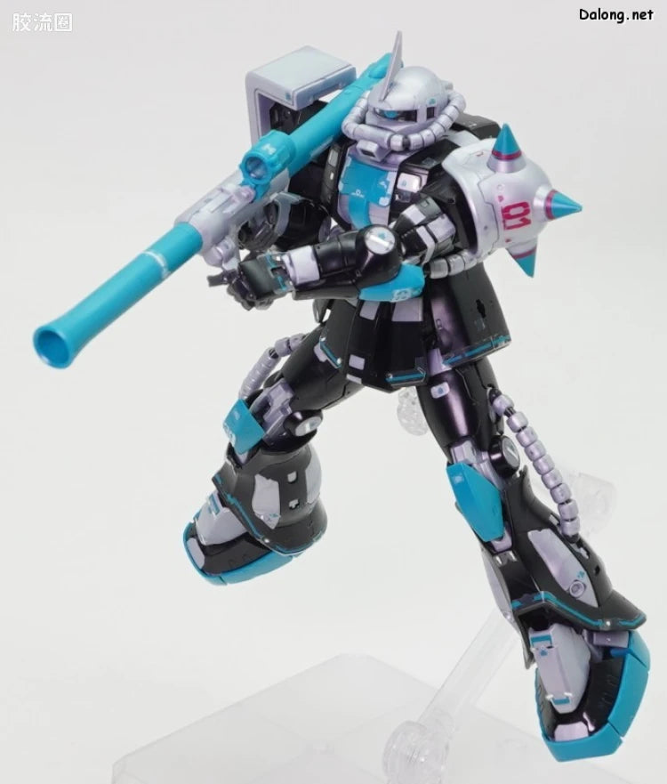 RG 1/144 MS-06S Zaku II [Hatsune Miku Ver.]