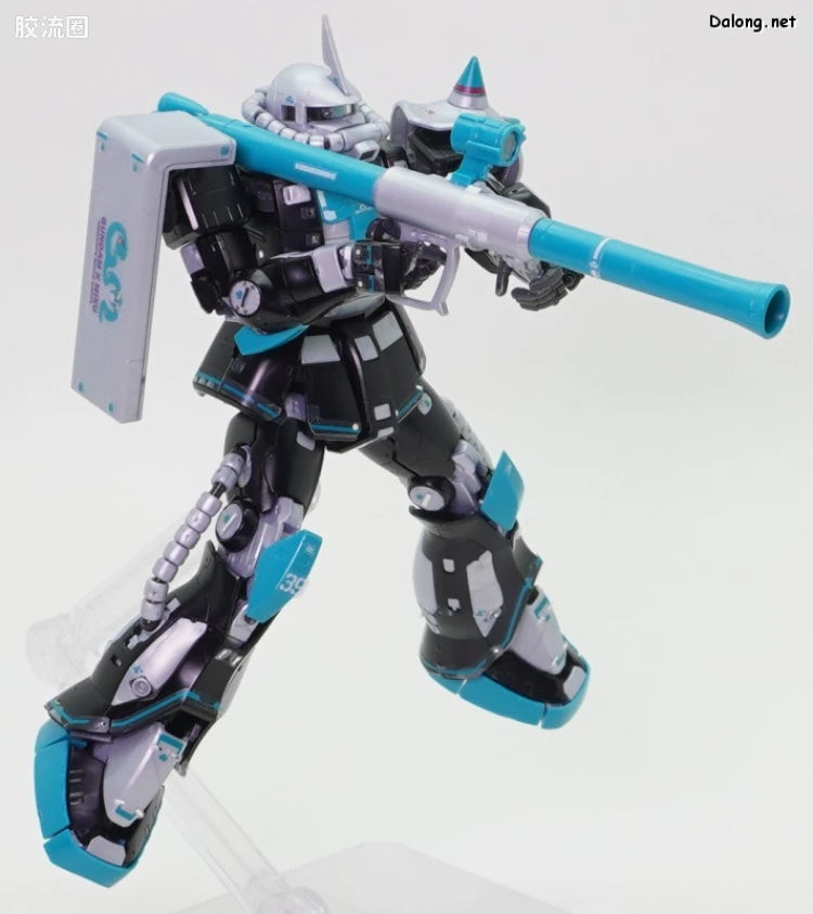 RG 1/144 MS-06S Zaku II [Hatsune Miku Ver.]