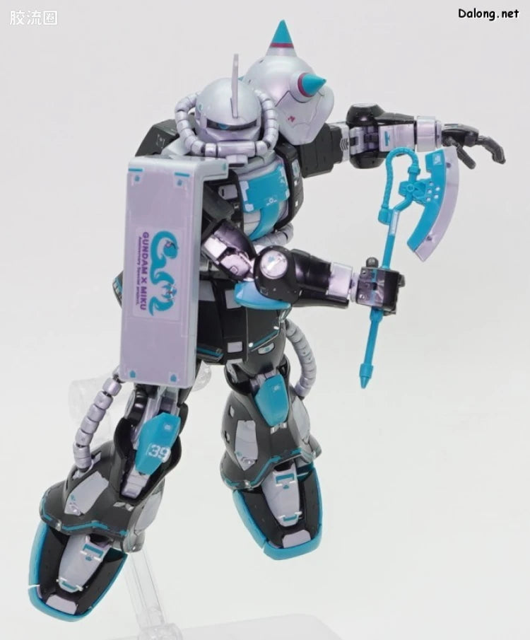 RG 1/144 MS-06S Zaku II [Hatsune Miku Ver.]