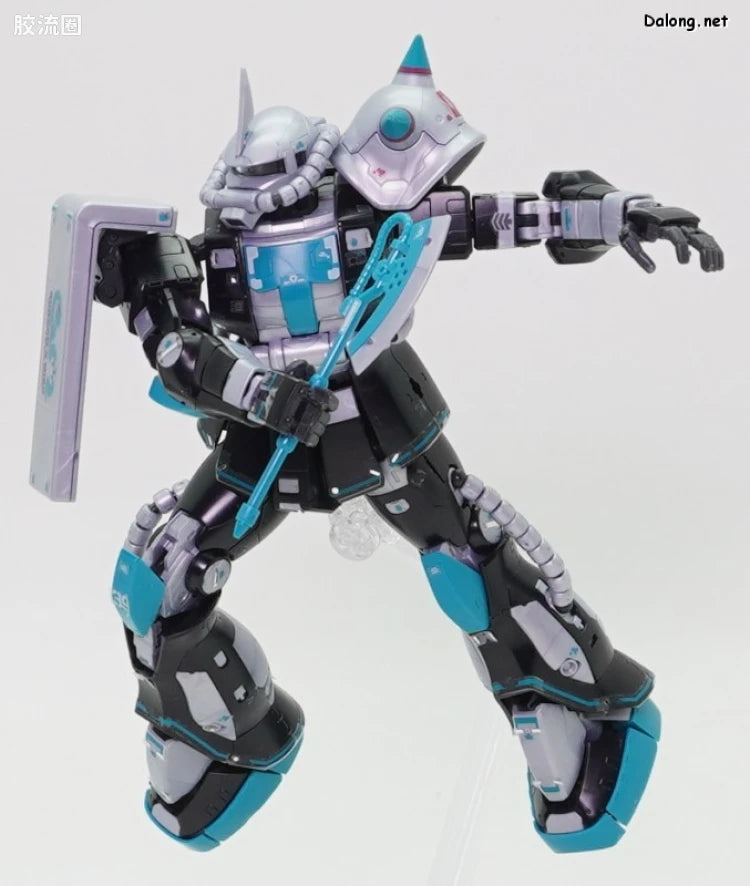 RG 1/144 MS-06S Zaku II [Hatsune Miku Ver.]
