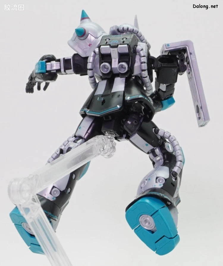 RG 1/144 MS-06S Zaku II [Hatsune Miku Ver.]