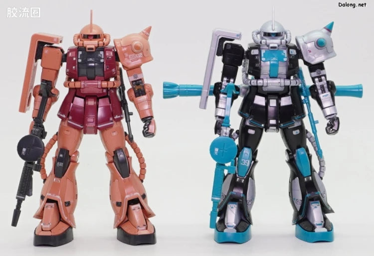 RG 1/144 MS-06S Zaku II [Hatsune Miku Ver.]