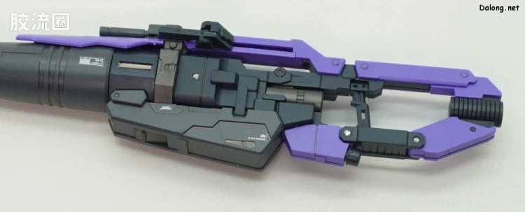 RG 1/144 Hyper Mega Bazooka Launcher & Fin Funnel Display Set for Hi-Nu Gundam