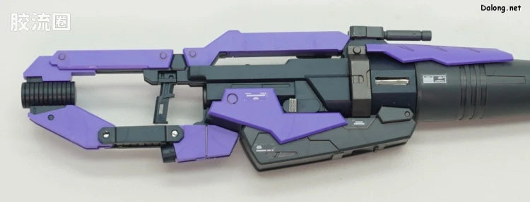RG 1/144 Hyper Mega Bazooka Launcher & Fin Funnel Display Set for Hi-Nu Gundam