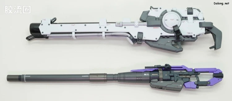 RG 1/144 Hyper Mega Bazooka Launcher & Fin Funnel Display Set for Hi-Nu Gundam