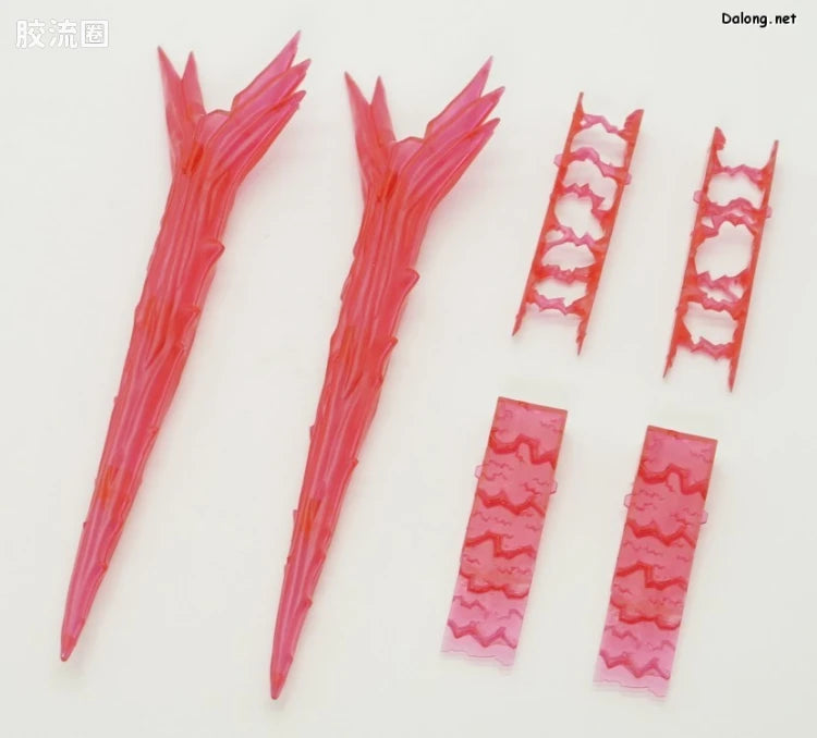 RG 1/144 Hyper Mega Bazooka Launcher & Fin Funnel Display Set for Hi-Nu Gundam
