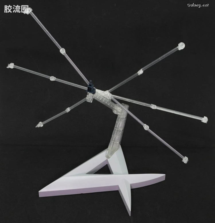 RG 1/144 Hyper Mega Bazooka Launcher & Fin Funnel Display Set for Hi-Nu Gundam