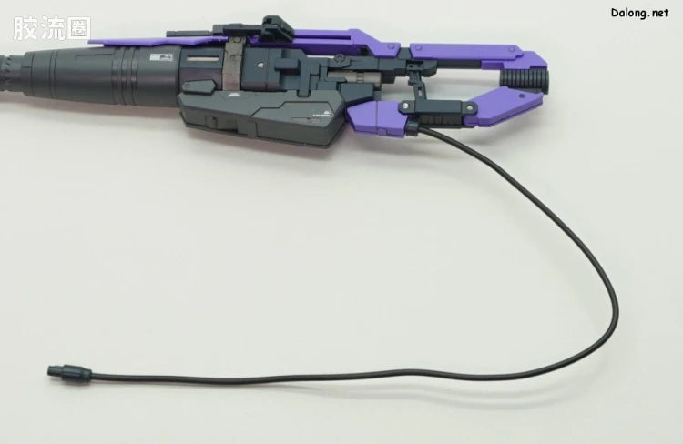 RG 1/144 Hyper Mega Bazooka Launcher & Fin Funnel Display Set for Hi-Nu Gundam
