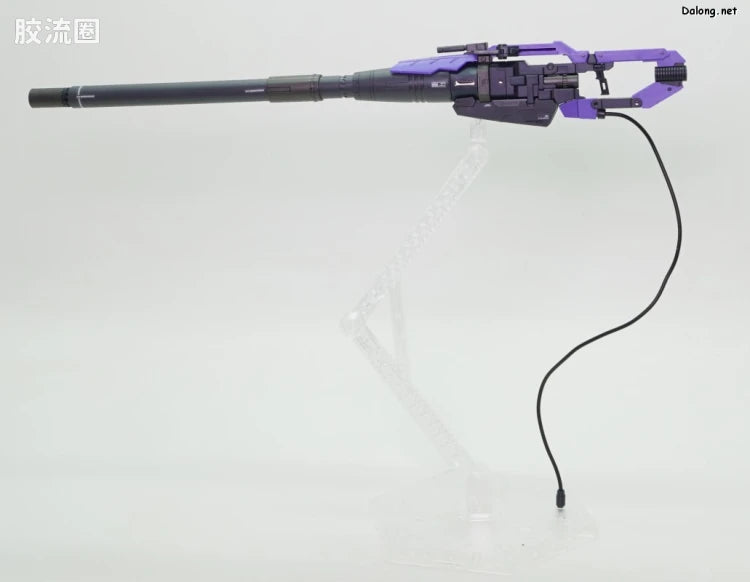 RG 1/144 Hyper Mega Bazooka Launcher & Fin Funnel Display Set for Hi-Nu Gundam