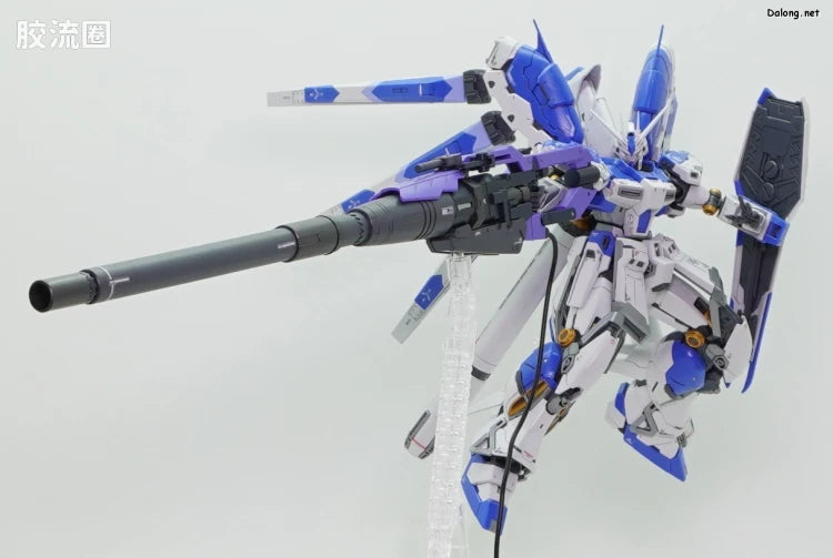 RG 1/144 Hyper Mega Bazooka Launcher & Fin Funnel Display Set for Hi-Nu Gundam