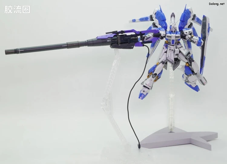 RG 1/144 Hyper Mega Bazooka Launcher & Fin Funnel Display Set for Hi-Nu Gundam
