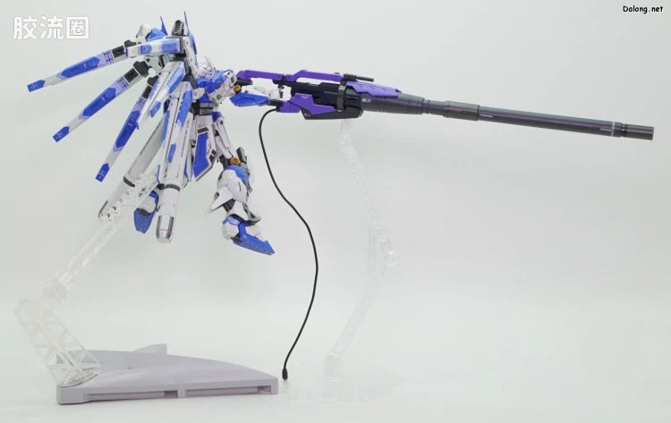 RG 1/144 Hyper Mega Bazooka Launcher & Fin Funnel Display Set for Hi-Nu Gundam