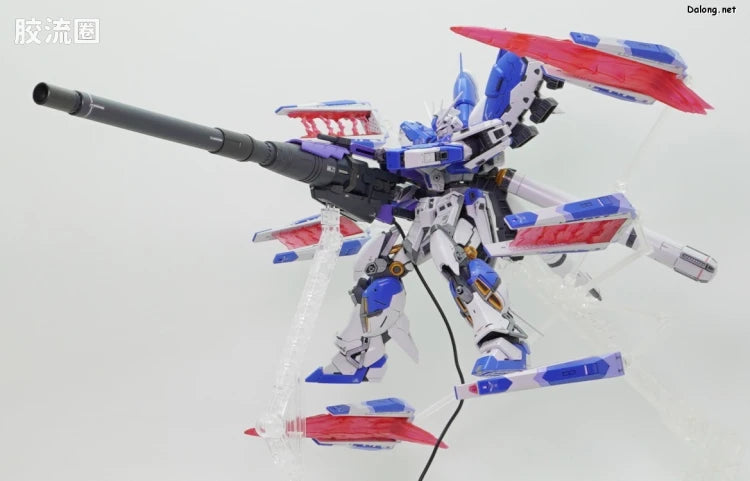 RG 1/144 Hyper Mega Bazooka Launcher & Fin Funnel Display Set for Hi-Nu Gundam