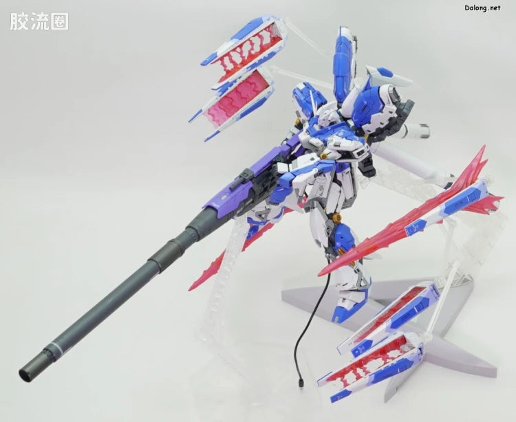 RG 1/144 Hyper Mega Bazooka Launcher & Fin Funnel Display Set for Hi-Nu Gundam