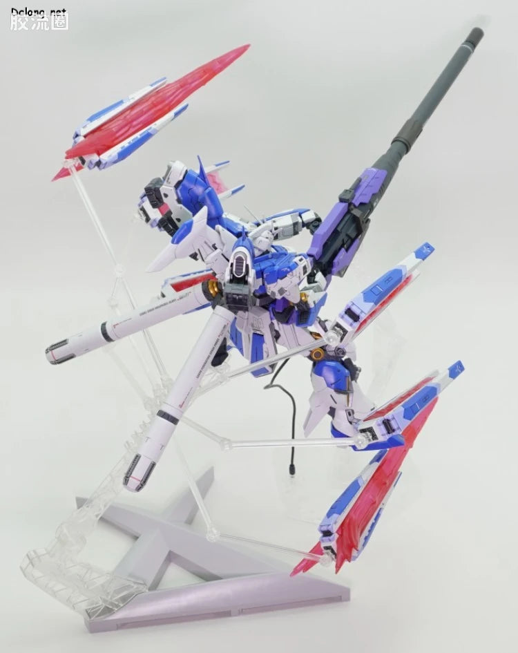 RG 1/144 Hyper Mega Bazooka Launcher & Fin Funnel Display Set for Hi-Nu Gundam