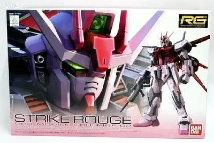 Bandai RG 1/144 MBF-02 Strike Rouge Gundam