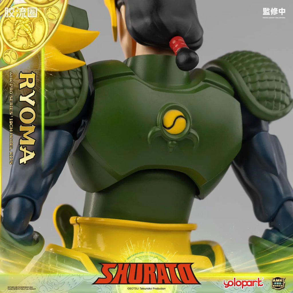 YOLOPARK Amk Pro Series Shurato King Dragon Ryoma Model Kits