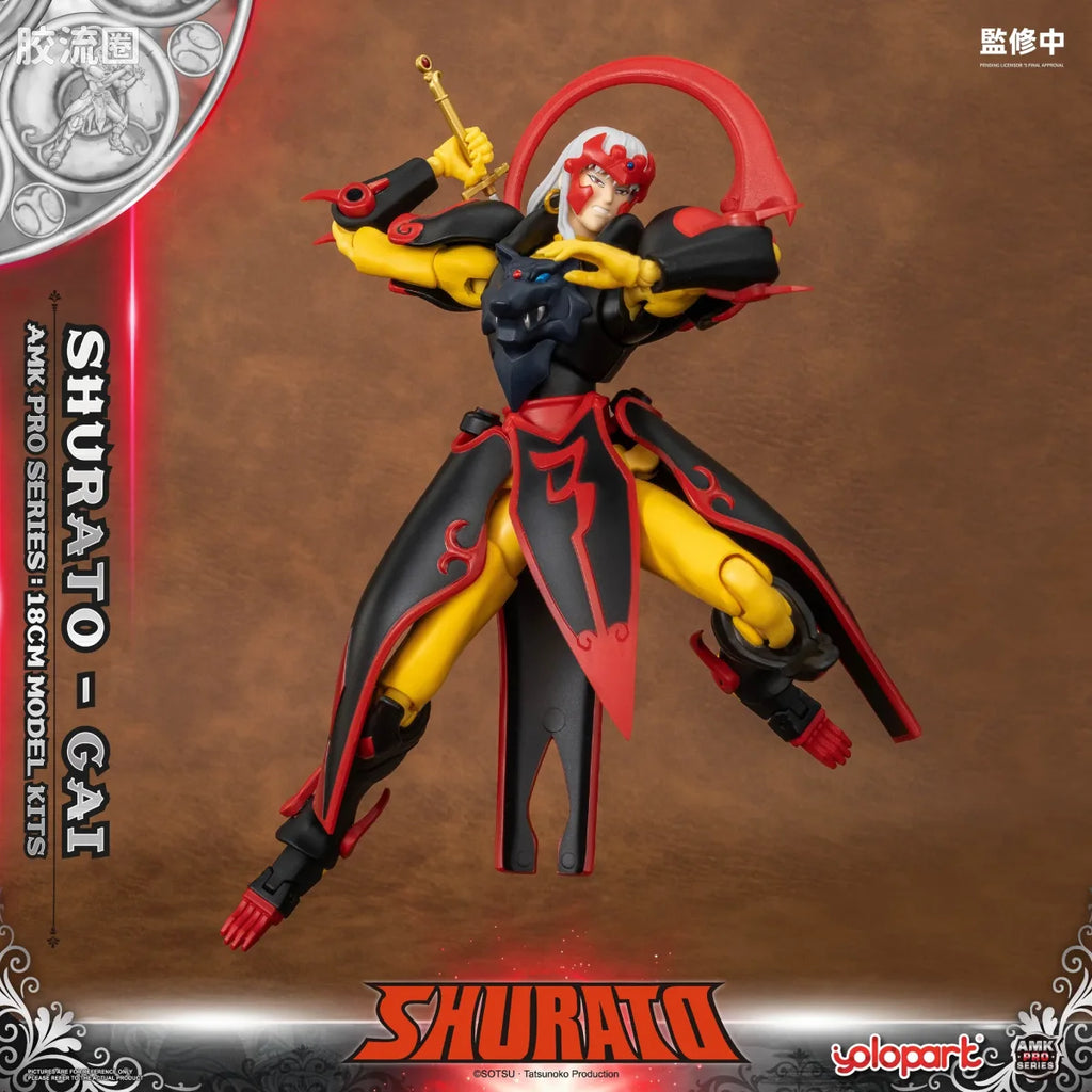 YOLOPARK Amk Pro Series Shurato Yasha Oh Gai Model Kit