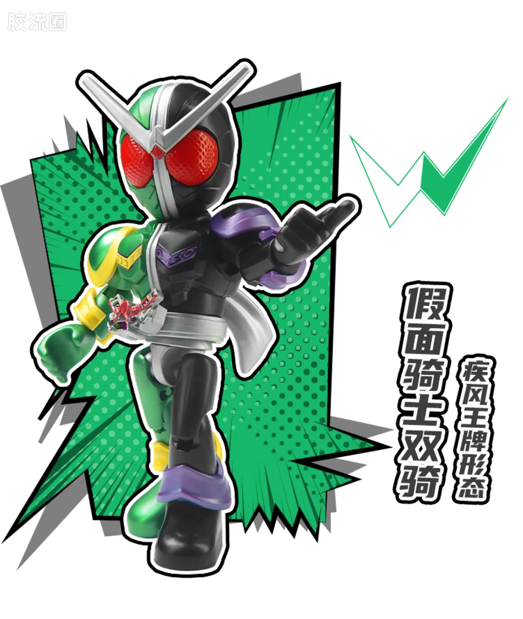 Blokees Kamen Rider All Stars Edition Vol 2 - Ace Partners