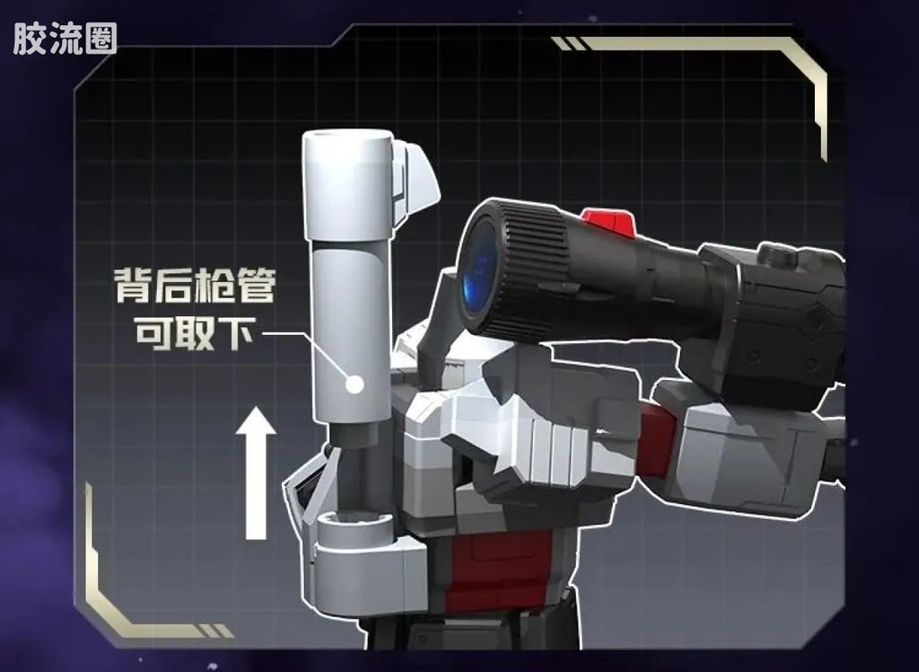 Blokees Transformers Action Edition 02 - G1 Megatron