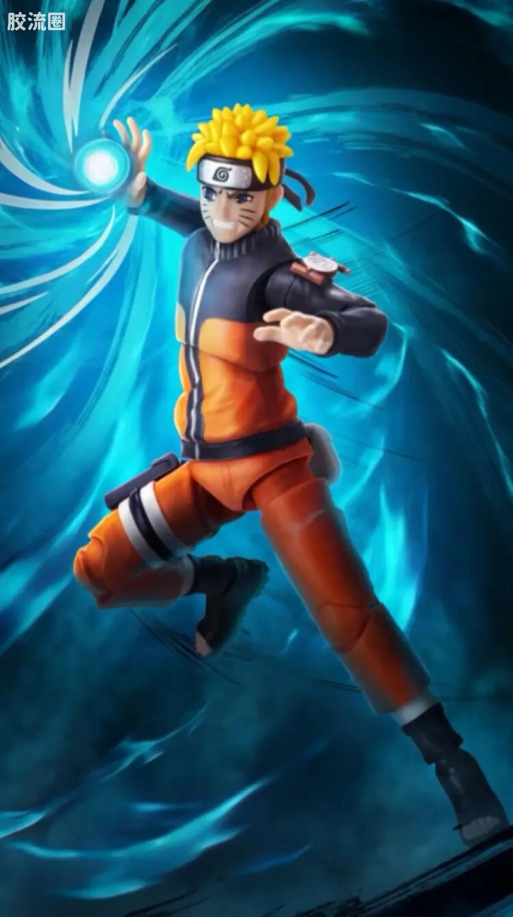 Blokees NARUTO Champion Class Boruto Uzumaki & Naruto Uzumaki