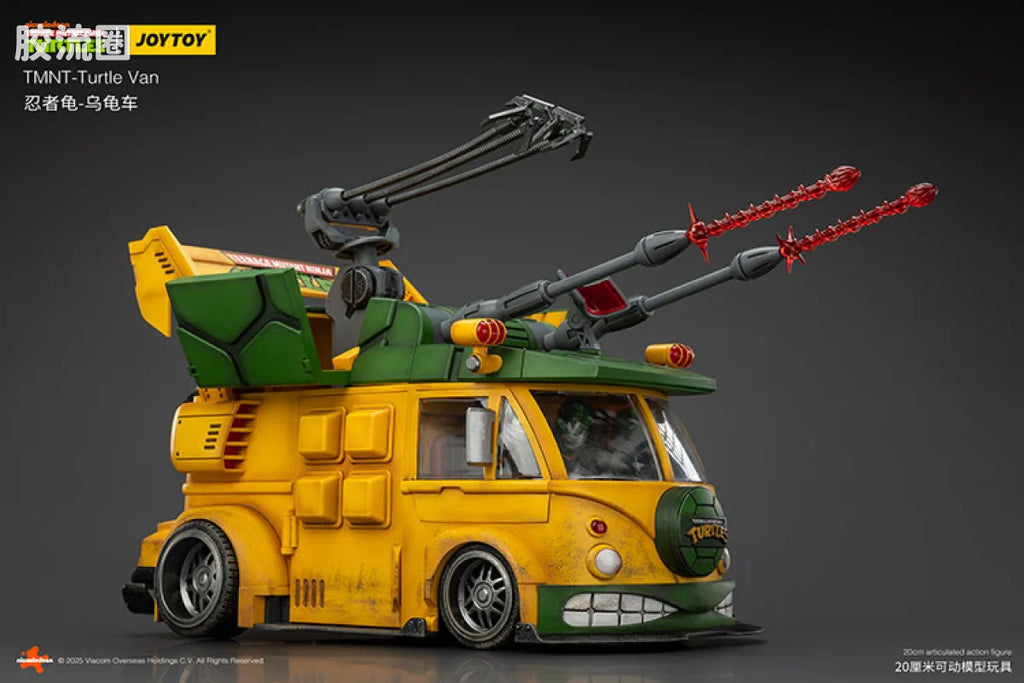 JoyToy Antmnt Turtle Van