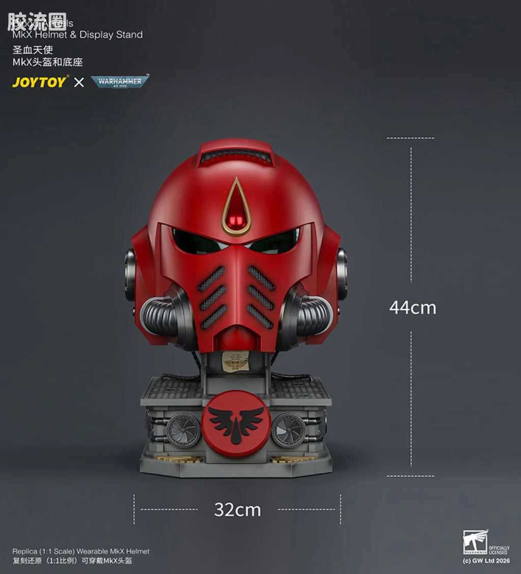 JoyToy Blood Angels Mkx Helmet Display Stand
