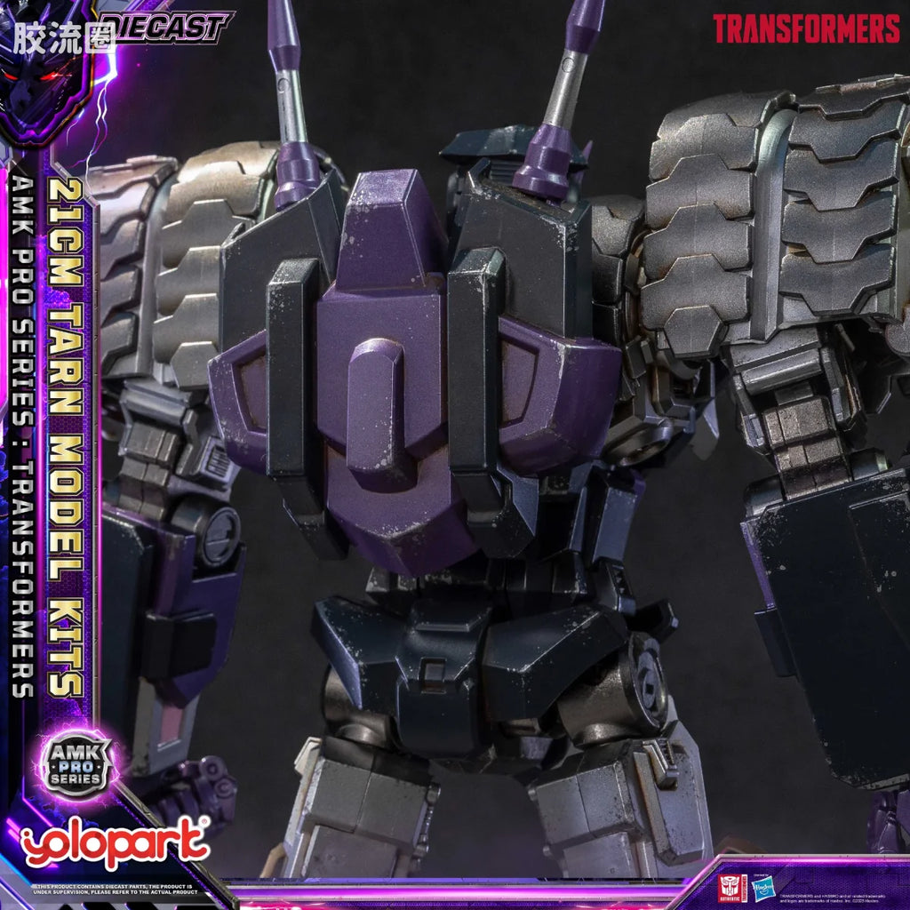 YOLOPARK Transformers Idw Amk Pro Series Tarn Model Kit