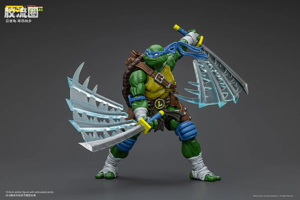 JoyToy TMNT Teenage Mutant Ninja Turtles (Set of 4)
