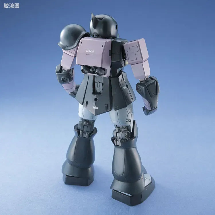 Bandai MG 1/100 MS-05B Zaku I (Black Tri-Stars)