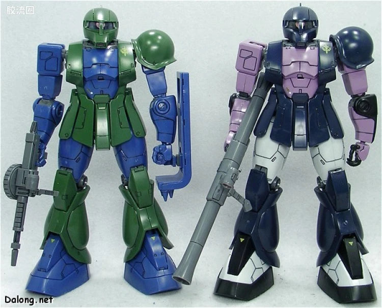 Bandai MG 1/100 MS-05B Zaku I (Black Tri-Stars)