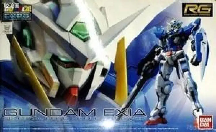 Bandai RG 1/144 GN-001 Gundam Exia Extra Finish Ver.