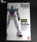 Bandai RG 1/144 RX-78-2 Gundam [Clear Color]