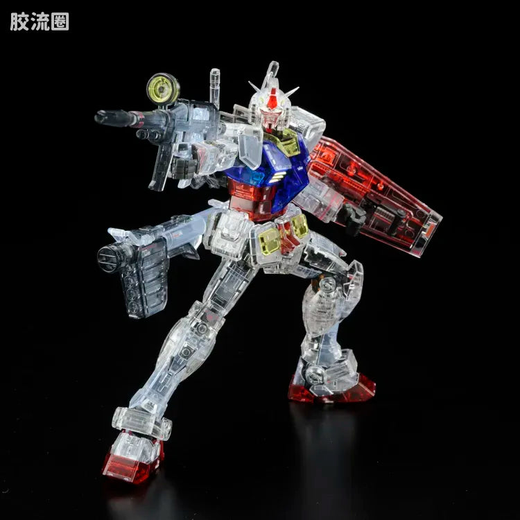 Bandai RG 1/144 RX-78-2 Gundam [Clear Color]