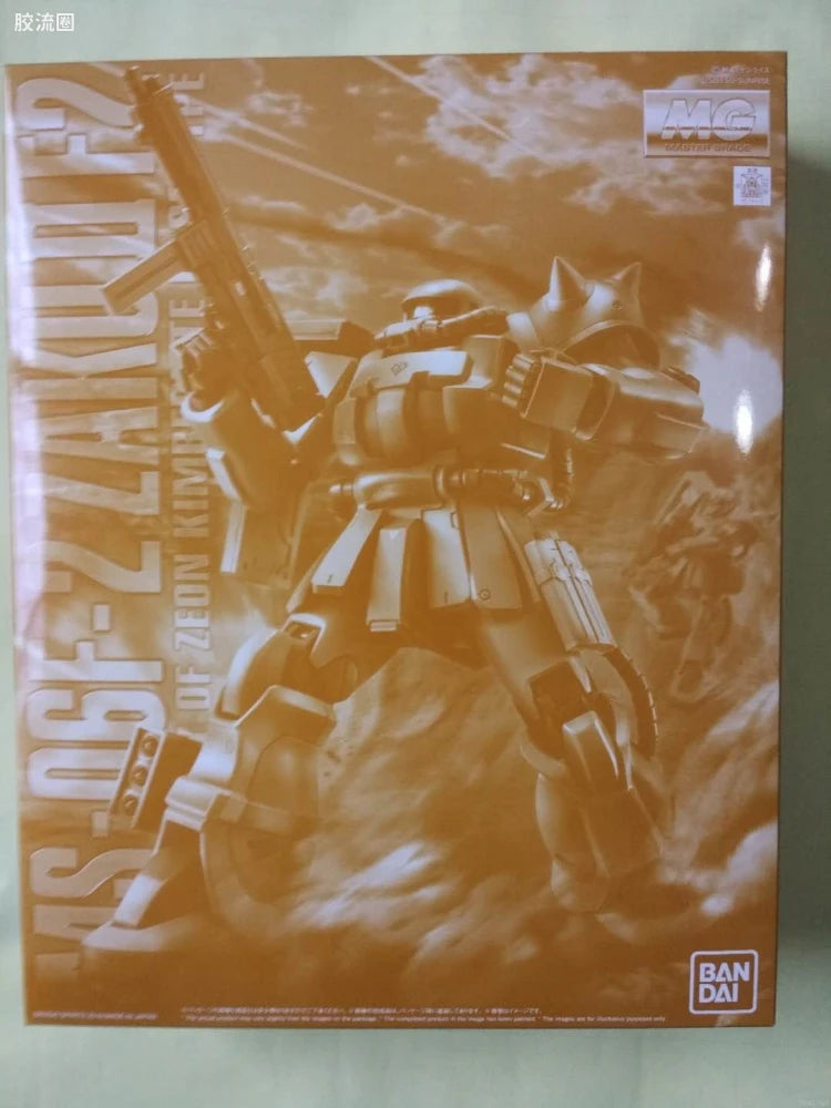 P-Bandai MG 1/100 MS-06F-2 Zaku II F2 (Kimberlite Base Spec)