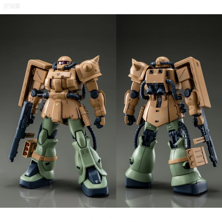 P-Bandai MG 1/100 MS-06F-2 Zaku II F2 (Kimberlite Base Spec)