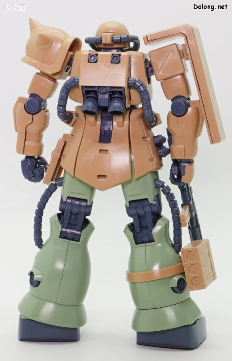 P-Bandai MG 1/100 MS-06F-2 Zaku II F2 (Kimberlite Base Spec)
