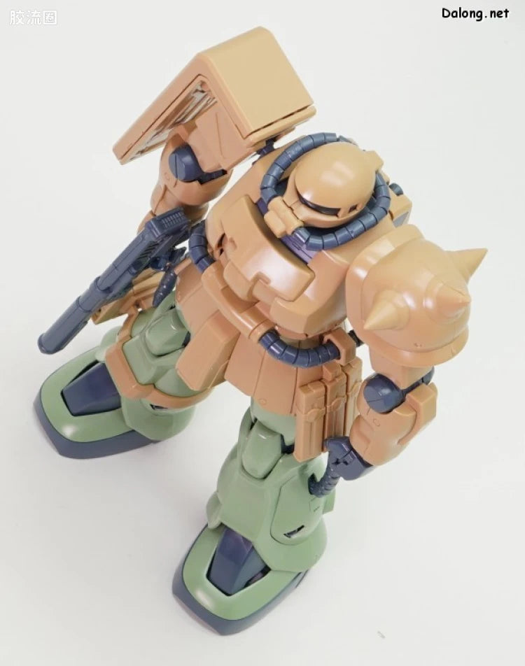 P-Bandai MG 1/100 MS-06F-2 Zaku II F2 (Kimberlite Base Spec)