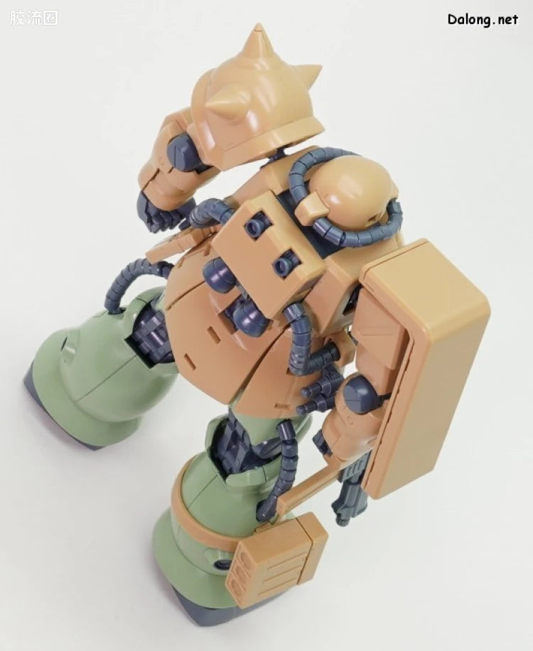 P-Bandai MG 1/100 MS-06F-2 Zaku II F2 (Kimberlite Base Spec)