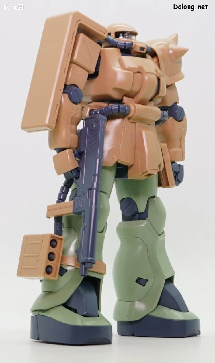 P-Bandai MG 1/100 MS-06F-2 Zaku II F2 (Kimberlite Base Spec)
