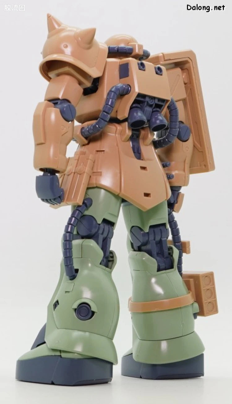 P-Bandai MG 1/100 MS-06F-2 Zaku II F2 (Kimberlite Base Spec)