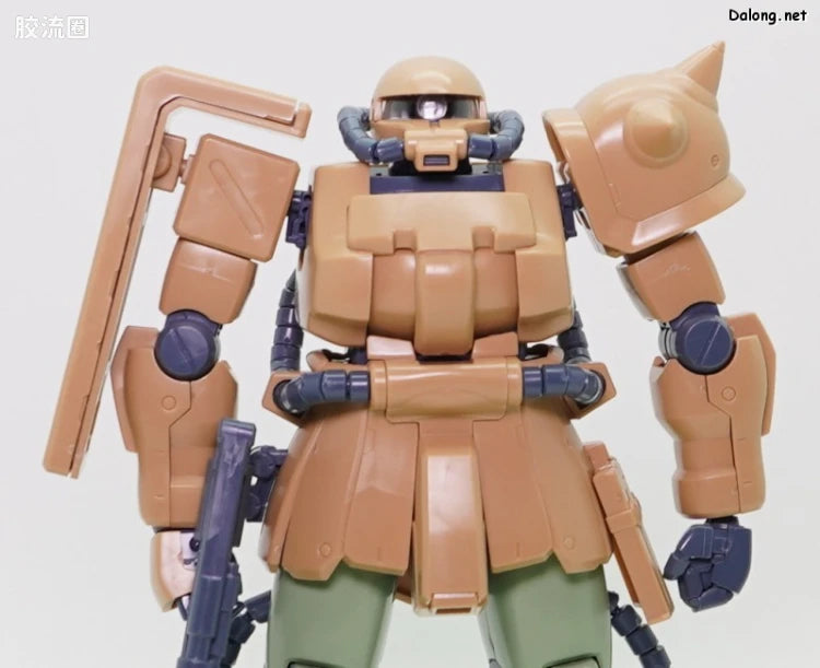 P-Bandai MG 1/100 MS-06F-2 Zaku II F2 (Kimberlite Base Spec)
