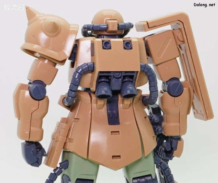 P-Bandai MG 1/100 MS-06F-2 Zaku II F2 (Kimberlite Base Spec)